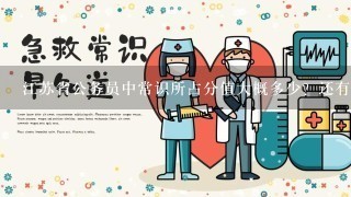 江苏省公务员中常识所占分值大概多少？还有时政？