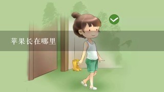 苹果长在哪里