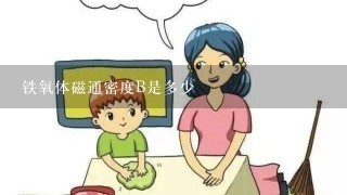 铁氧体磁通密度B是多少