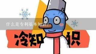 什么是专利基本知识？