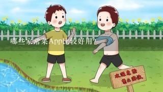 哪些家常菜App比较好用？